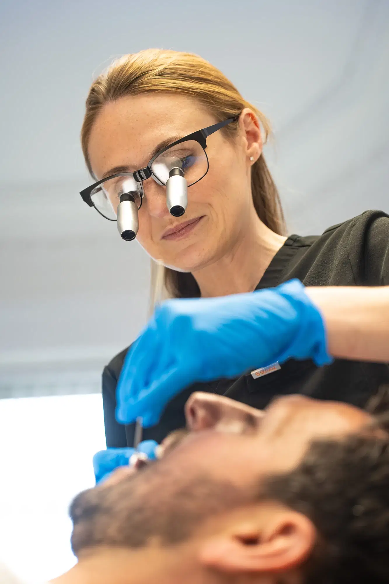 Smile makeover treatment